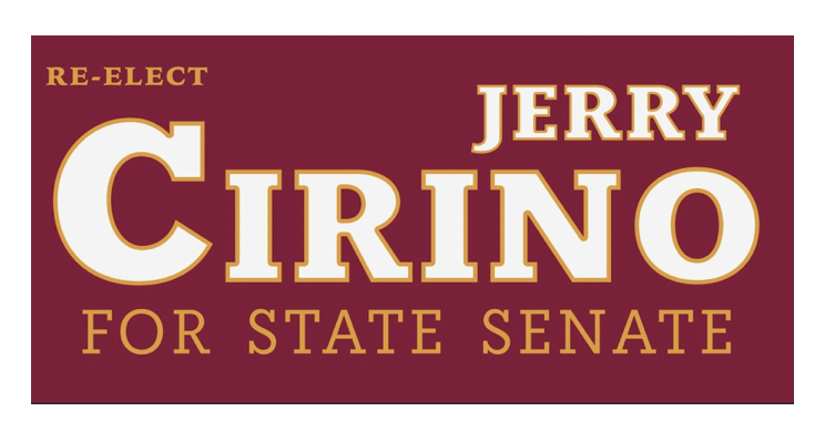 save the date for a 2024 Campaign Event for Senator Cirino.